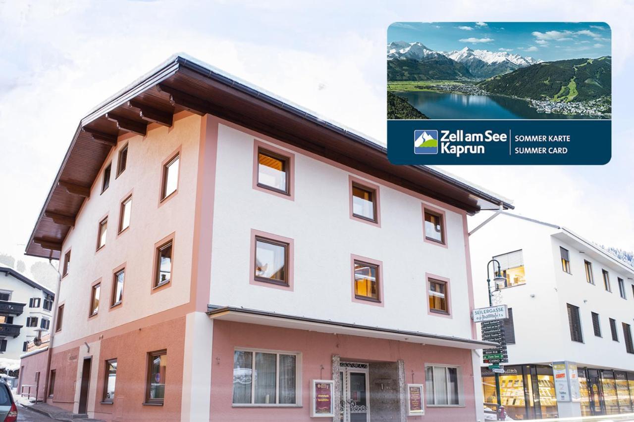 Seilergasse Apartments By We Rent, Summercard Included Zell am See Esterno foto