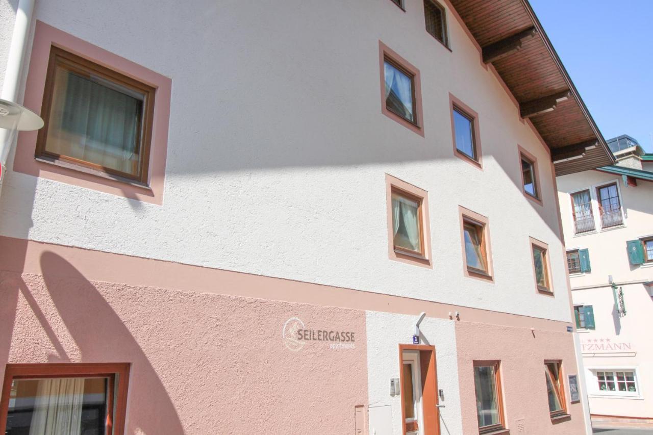 Seilergasse Apartments By We Rent, Summercard Included Zell am See Esterno foto